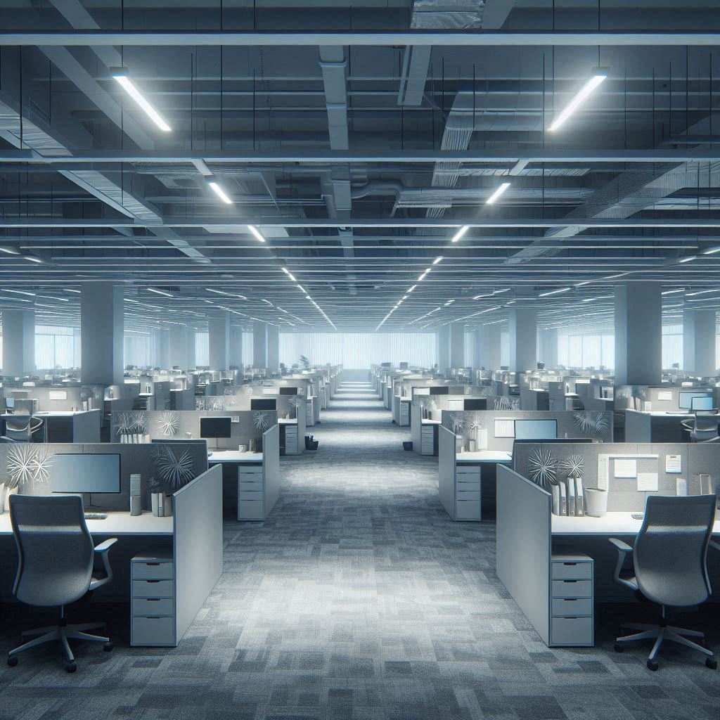 夜班运营组怎样为写字楼办公办公区动静分离建立应对极端天气预警期的检查清单